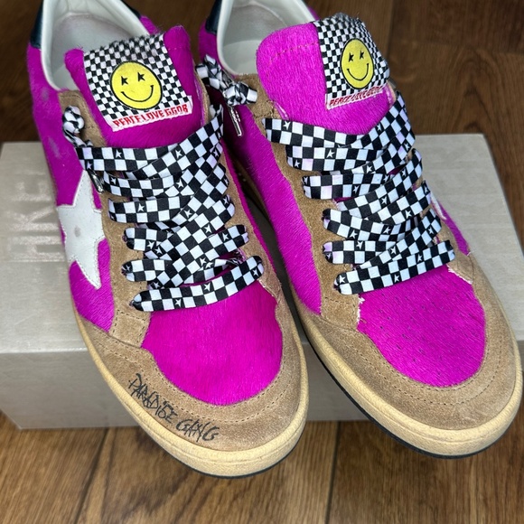 Golden Goose Deluxe Brand Fancy Pants Ballstar - Picture 2 of 13